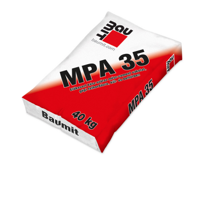 Baumit MPA 35 – kül- és beltéri gépi vakolat
