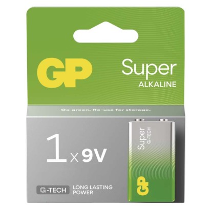 9 V-os elem – GP Super – GP B01511