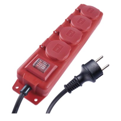 Kültéri kapcsolós hosszabbító – 5 m, IP44 – EMOS P14251