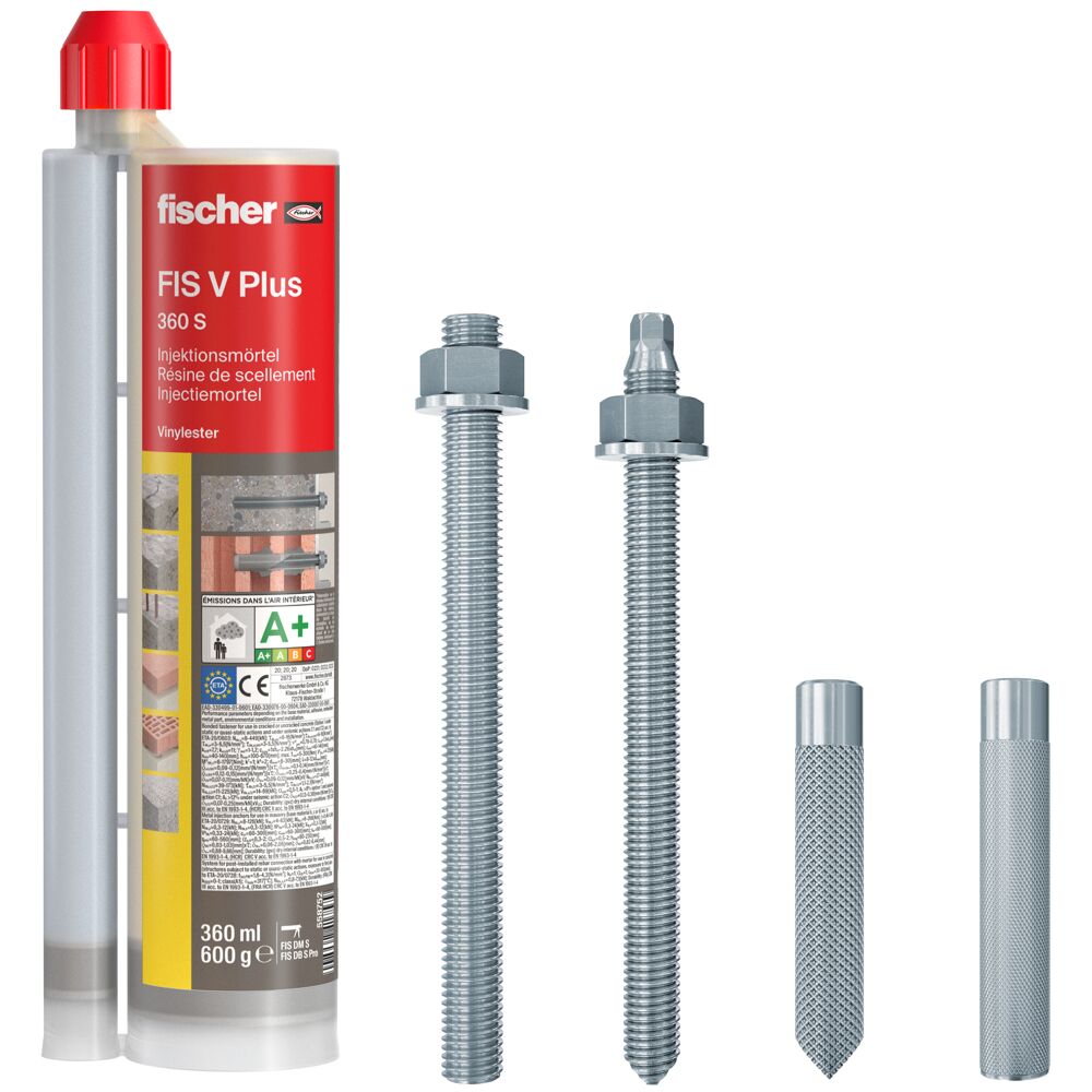 Ragasztott rögzítés – Fischer FIS V Plus