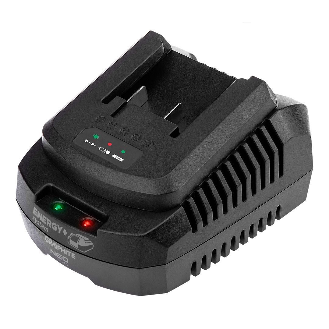Energy+ akkumulátortöltő – GRAPHITE 58G002-1