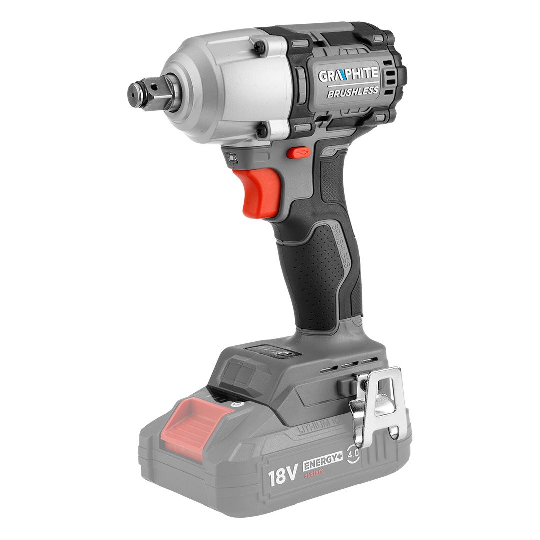 Akkus ütvecsavarozó kulcs – GRAPHITE 58G038