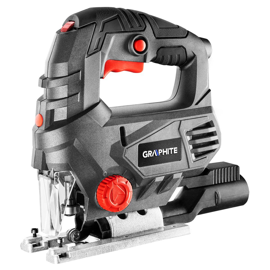 Dekopírfűrész – 650 W – GRAPHITE 58G067