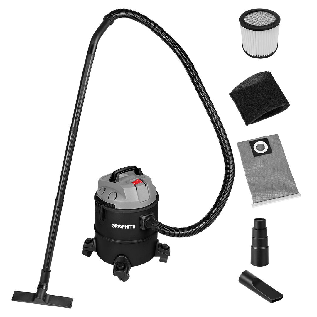 Ipari porszívó – GRAPHITE 59G614